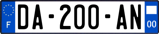 DA-200-AN