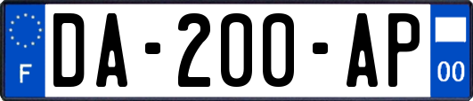 DA-200-AP