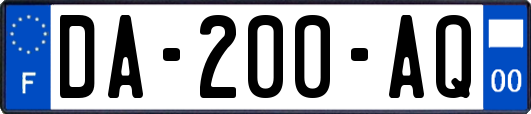 DA-200-AQ