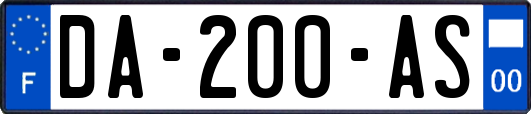 DA-200-AS