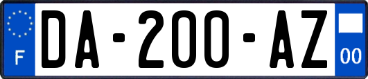 DA-200-AZ