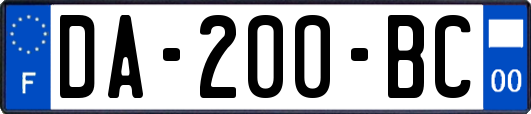 DA-200-BC