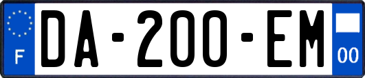 DA-200-EM