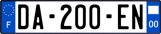 DA-200-EN