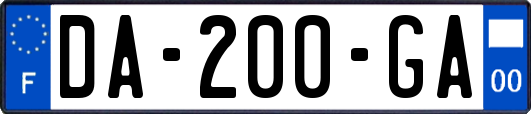 DA-200-GA