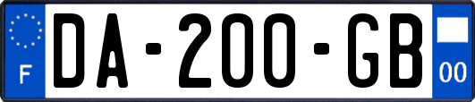 DA-200-GB