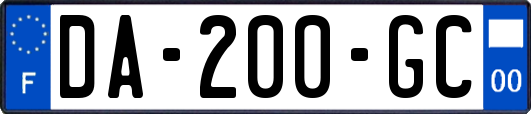 DA-200-GC