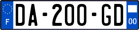 DA-200-GD