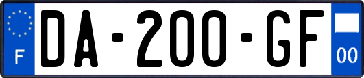 DA-200-GF