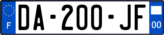 DA-200-JF