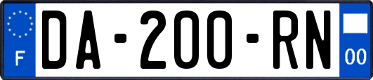 DA-200-RN