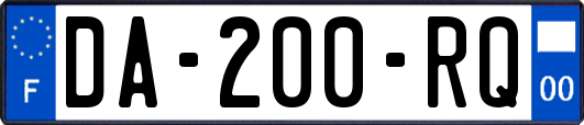 DA-200-RQ