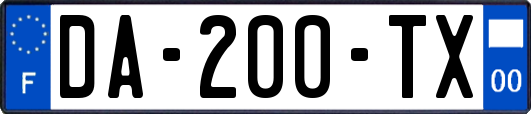 DA-200-TX