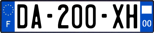 DA-200-XH