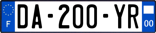 DA-200-YR