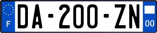 DA-200-ZN