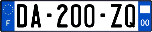 DA-200-ZQ