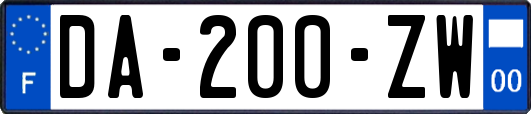 DA-200-ZW