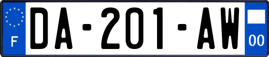 DA-201-AW