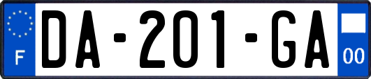 DA-201-GA