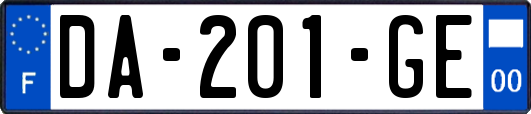 DA-201-GE