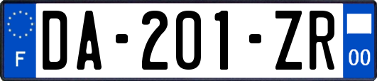 DA-201-ZR