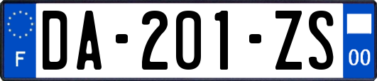 DA-201-ZS