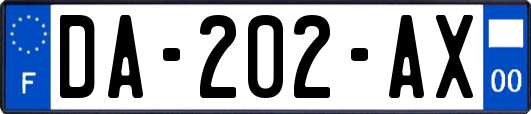 DA-202-AX