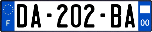 DA-202-BA