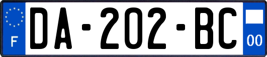 DA-202-BC