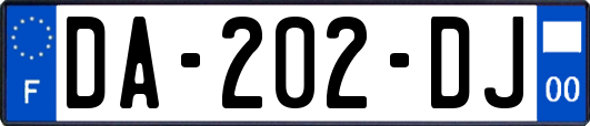 DA-202-DJ