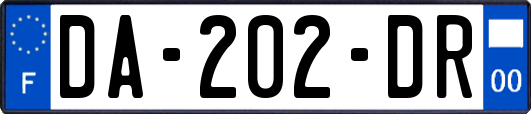 DA-202-DR
