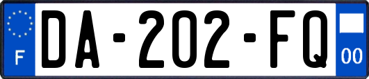 DA-202-FQ