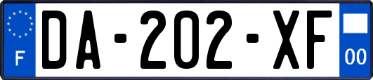 DA-202-XF