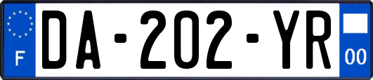 DA-202-YR