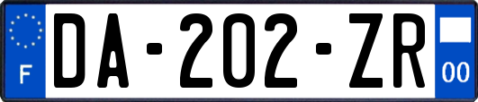 DA-202-ZR