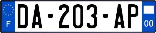 DA-203-AP