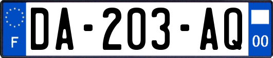 DA-203-AQ