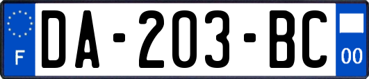 DA-203-BC