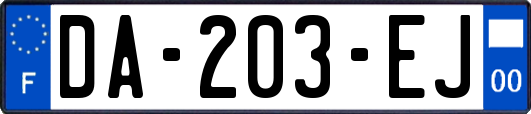 DA-203-EJ