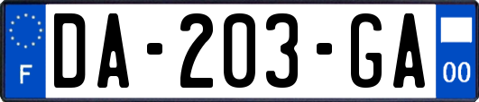 DA-203-GA