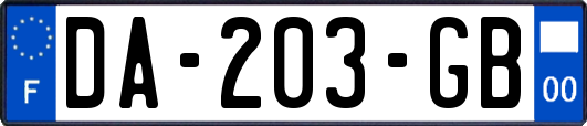 DA-203-GB