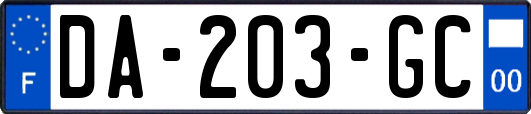 DA-203-GC