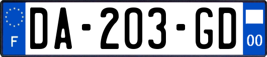 DA-203-GD