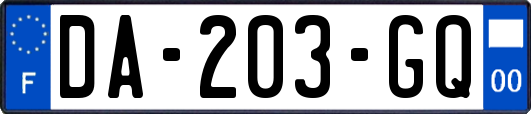 DA-203-GQ