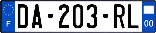 DA-203-RL