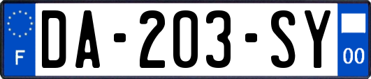 DA-203-SY