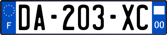 DA-203-XC