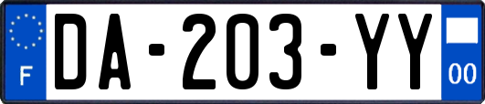DA-203-YY