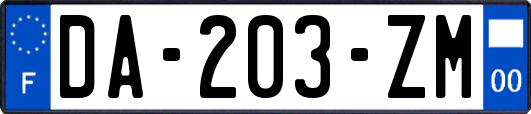 DA-203-ZM